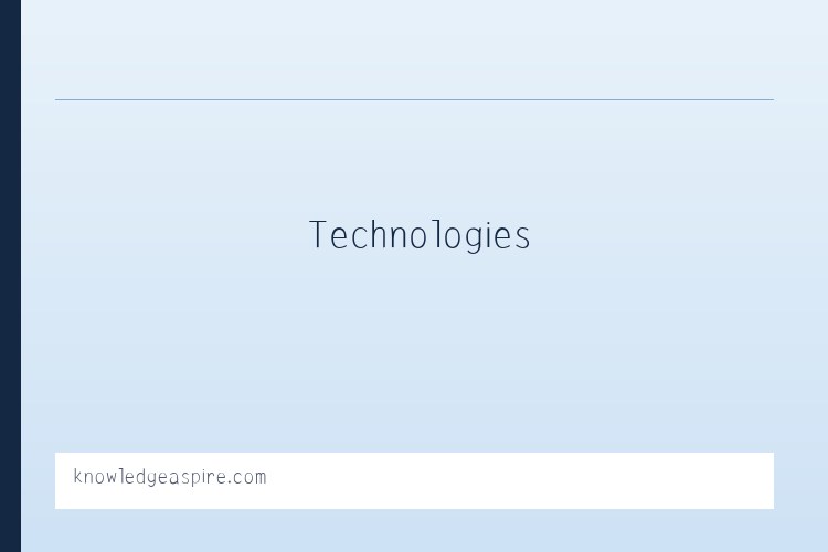 Tutorial, Tips, Tools, Technologies - Knowledge Aspire 列表图